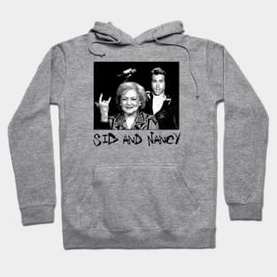 Sid and Nancy and Betty White Hoodie